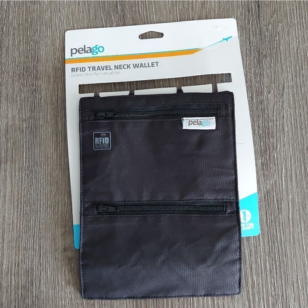 Pelago RFID Travel Neck Wallet
